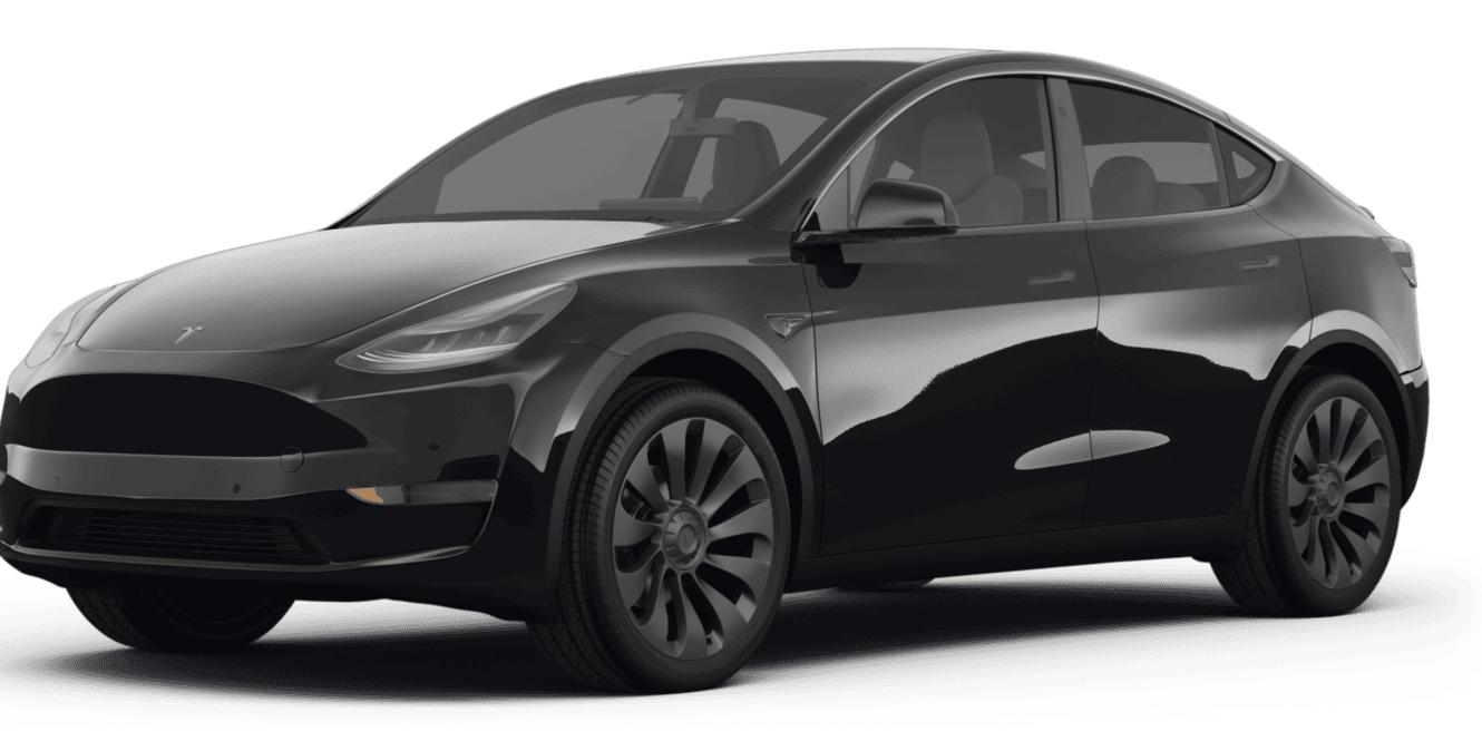 TESLA MODEL Y 2023 7SAYGDEF8PF795431 image